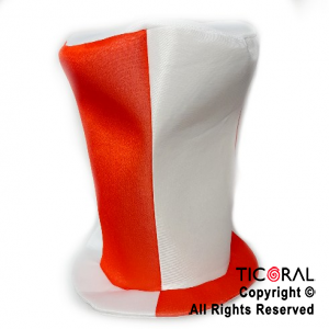 SOMBRERO GALERA FUTBOL RIVER VERTICAL x 1